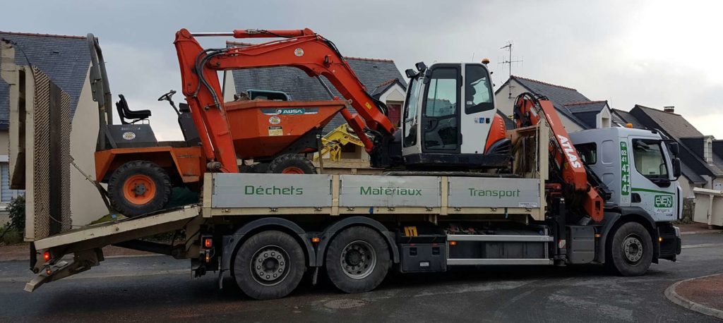 transport matériel en sécurité