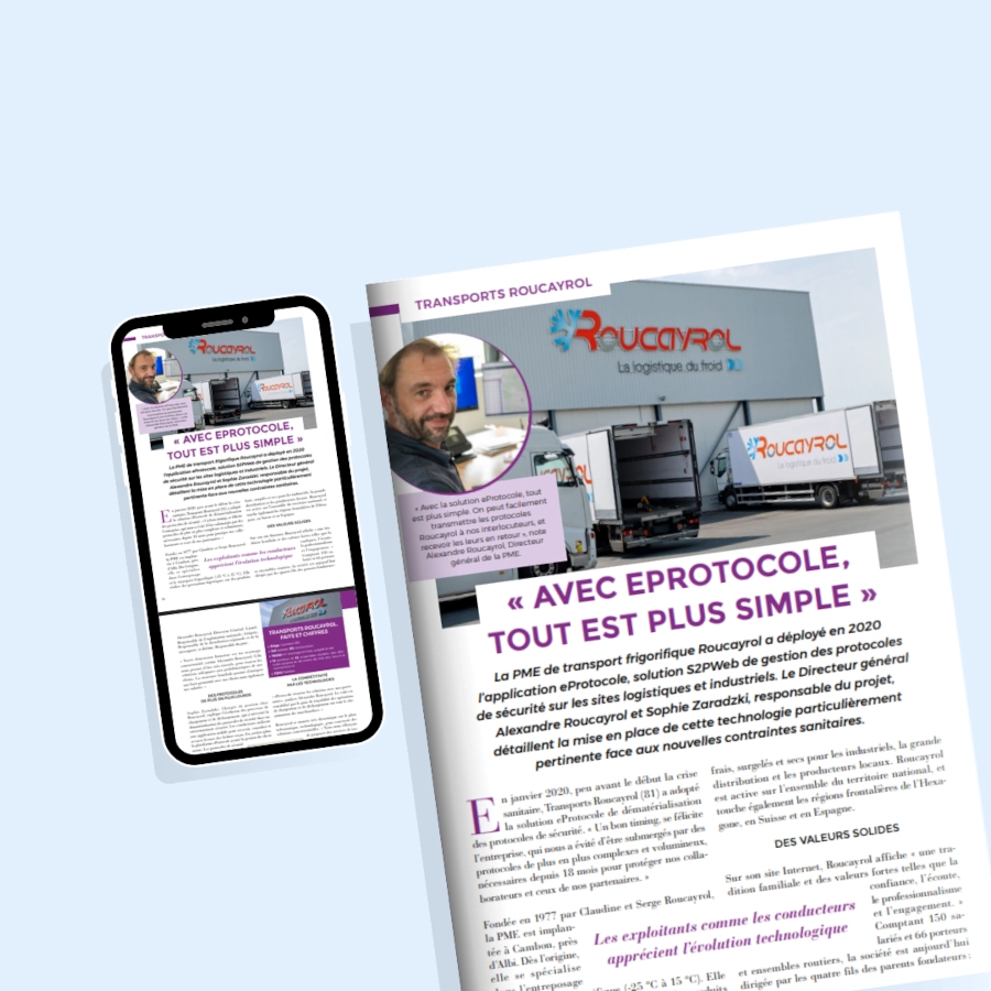 Use Case : Les Transports Roucayrol