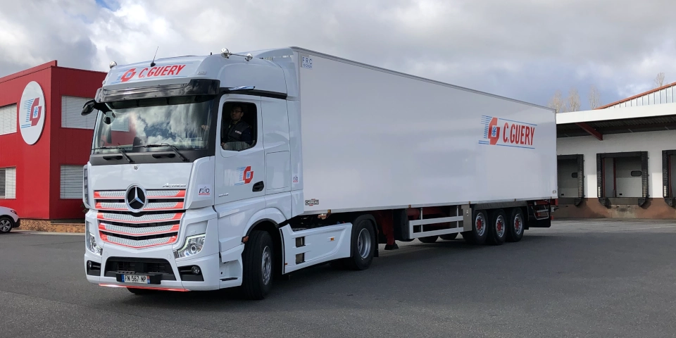 Les Transports C. Guery optimisent leur gestion des protocoles de sécurité