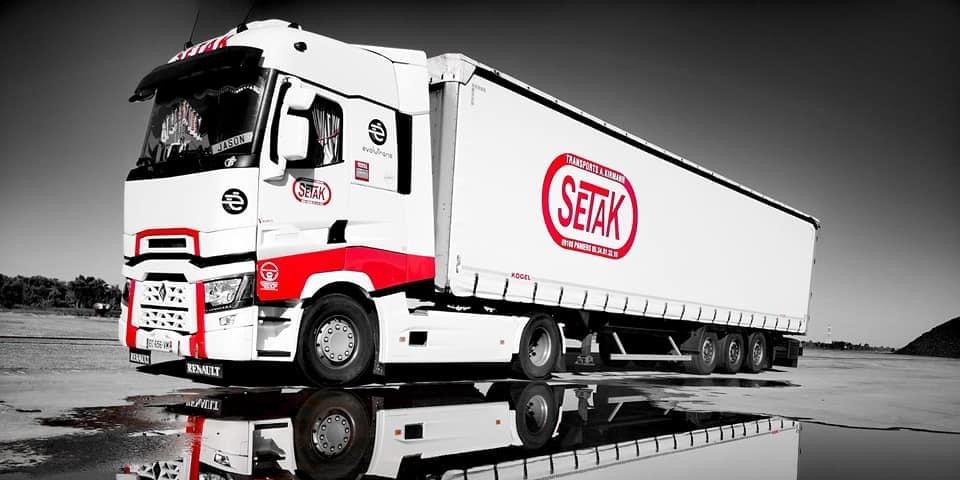 Les transports SETAK allègent leurs chauffeurs et leur impact écologique