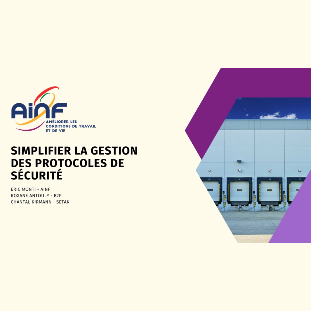 Webinair AINF – Optimisez vos process transport